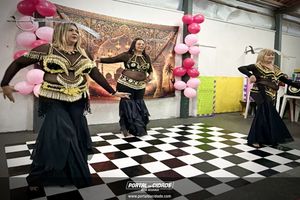 Uma noite de encanto e celebra&ccedil;&atilde;o feminina com a Cia Carissa Bellydance