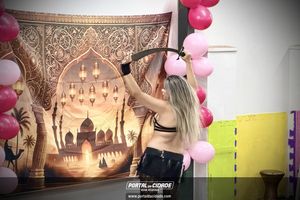 Uma noite de encanto e celebra&ccedil;&atilde;o feminina com a Cia Carissa Bellydance