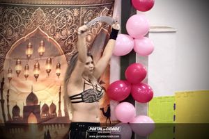 Uma noite de encanto e celebra&ccedil;&atilde;o feminina com a Cia Carissa Bellydance