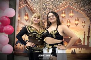 Uma noite de encanto e celebra&ccedil;&atilde;o feminina com a Cia Carissa Bellydance