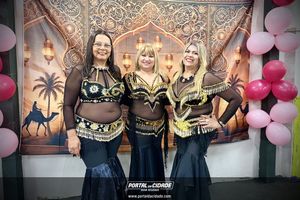 Uma noite de encanto e celebra&ccedil;&atilde;o feminina com a Cia Carissa Bellydance