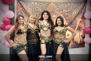 Uma noite de encanto e celebra&ccedil;&atilde;o feminina com a Cia Carissa Bellydance