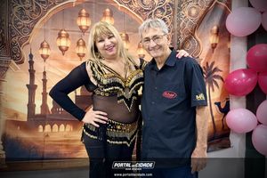 Uma noite de encanto e celebra&ccedil;&atilde;o feminina com a Cia Carissa Bellydance