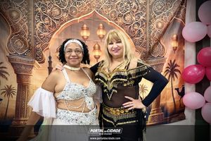 Uma noite de encanto e celebra&ccedil;&atilde;o feminina com a Cia Carissa Bellydance