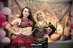 Uma noite de encanto e celebra&ccedil;&atilde;o feminina com a Cia Carissa Bellydance