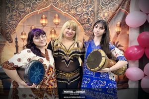 Uma noite de encanto e celebra&ccedil;&atilde;o feminina com a Cia Carissa Bellydance
