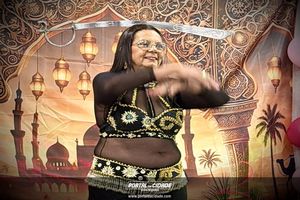 Uma noite de encanto e celebra&ccedil;&atilde;o feminina com a Cia Carissa Bellydance