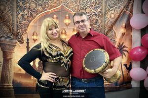 Uma noite de encanto e celebra&ccedil;&atilde;o feminina com a Cia Carissa Bellydance