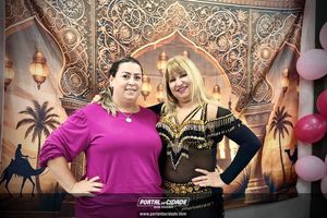 Uma noite de encanto e celebra&ccedil;&atilde;o feminina com a Cia Carissa Bellydance