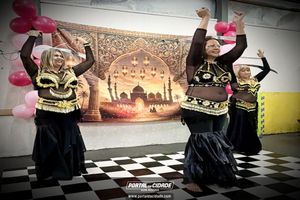 Uma noite de encanto e celebra&ccedil;&atilde;o feminina com a Cia Carissa Bellydance