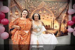 Uma noite de encanto e celebra&ccedil;&atilde;o feminina com a Cia Carissa Bellydance