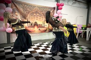 Uma noite de encanto e celebra&ccedil;&atilde;o feminina com a Cia Carissa Bellydance