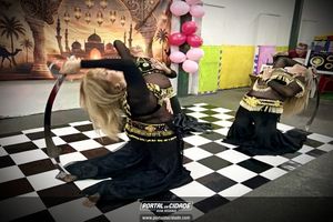 Uma noite de encanto e celebra&ccedil;&atilde;o feminina com a Cia Carissa Bellydance