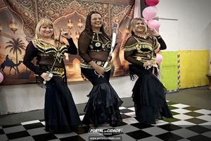 Uma noite de encanto e celebra&ccedil;&atilde;o feminina com a Cia Carissa Bellydance