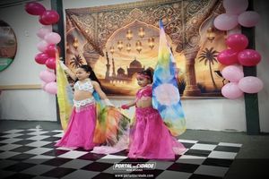 Uma noite de encanto e celebra&ccedil;&atilde;o feminina com a Cia Carissa Bellydance