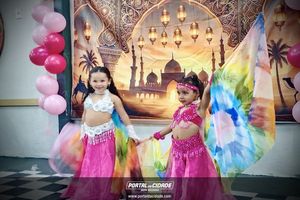 Uma noite de encanto e celebra&ccedil;&atilde;o feminina com a Cia Carissa Bellydance