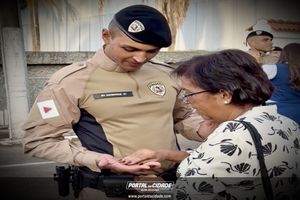 Passos celebra a formatura de 65 novos soldados da PMMG