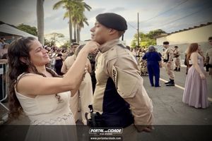 Passos celebra a formatura de 65 novos soldados da PMMG