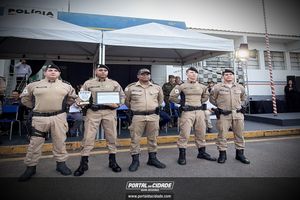 Passos celebra a formatura de 65 novos soldados da PMMG