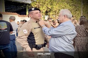 Passos celebra a formatura de 65 novos soldados da PMMG