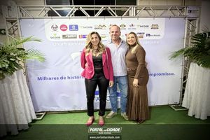 Portal da Cidade Nova Resende no anivers&aacute;rio de 36 anos da Folha Regional de Muzambinho