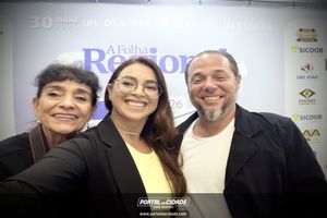 Portal da Cidade Nova Resende no anivers&aacute;rio de 36 anos da Folha Regional de Muzambinho