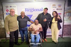 Portal da Cidade Nova Resende no anivers&aacute;rio de 36 anos da Folha Regional de Muzambinho