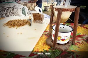 Queima do Alho em Divin&oacute;polis