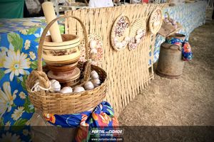 Queima do Alho em Divin&oacute;polis