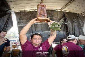Queima do Alho em Monte Belo