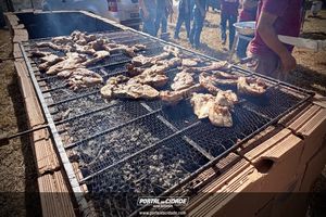 Queima do Alho em Monte Belo