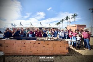 Queima do Alho em Monte Belo