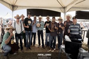 Queima do Alho em Monte Belo