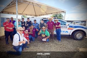 Queima do Alho em Monte Belo