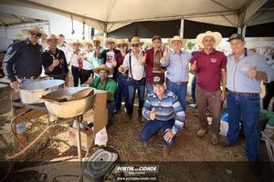 Queima do Alho em Monte Belo