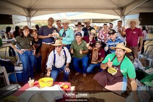 Queima do Alho em Monte Belo