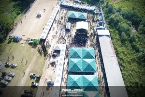     Queima do Alho em Nova Resende: veja os melhores momentos