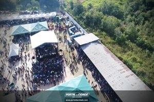     Queima do Alho em Nova Resende: veja os melhores momentos