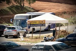     Queima do Alho em Nova Resende: veja os melhores momentos