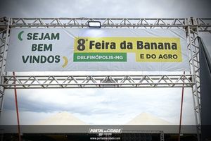 8&ordf; Feira da Banana e do Agro