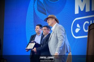 Cerim&ocirc;nia de abertura da Megaleite 2026
