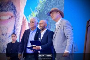 Cerim&ocirc;nia de abertura da Megaleite 2026