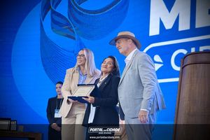 Cerim&ocirc;nia de abertura da Megaleite 2026