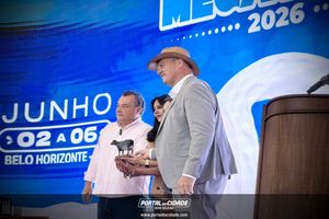 Cerim&ocirc;nia de abertura da Megaleite 2026