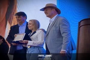Cerim&ocirc;nia de abertura da Megaleite 2026