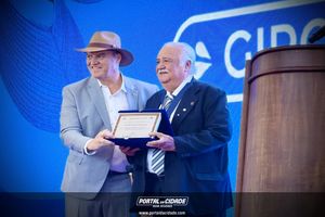 Cerim&ocirc;nia de abertura da Megaleite 2026