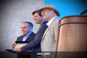 Cerim&ocirc;nia de abertura da Megaleite 2026