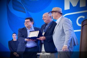 Cerim&ocirc;nia de abertura da Megaleite 2026
