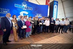 Cerim&ocirc;nia de abertura da Megaleite 2026