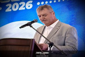 Cerim&ocirc;nia de abertura da Megaleite 2026